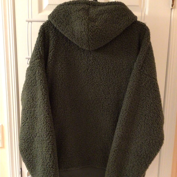 American Eagle Ladies Fleece Hoodie - Picture 2 of 4
